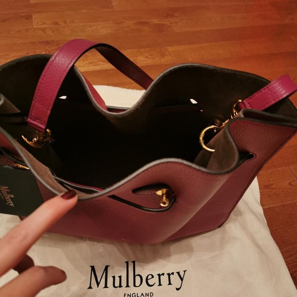 Mulberry leather bag Made in England - Picture 6 of 8